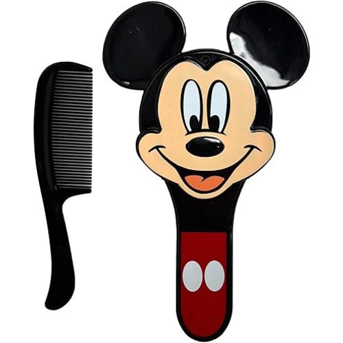 Mickey Mouse Comb & Brush Set