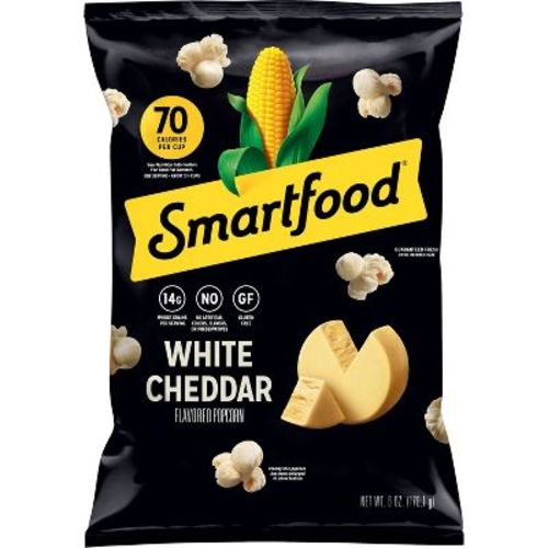 Smartfood White Cheddar Popcorn - 6oz: Gluten-Free, No Artificial Flavors