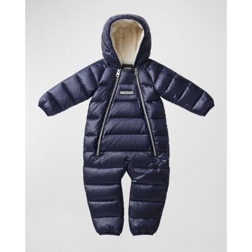 Kid's Bambi Recycled Quilted Snowsuit, Size 6M-24M