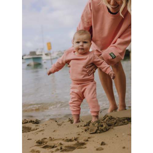 Baby Drills Set - Dusty Rose