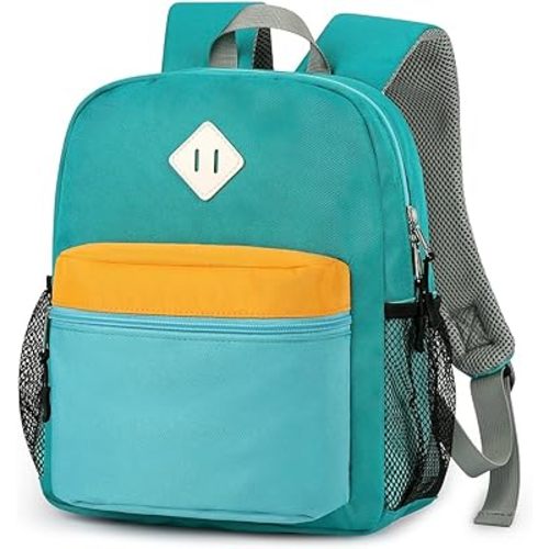 STEAMEDBUN Toddler Backpack for Boys 2-4,Kindergarten Backpack for Boys,Preschool Backpack,Mini