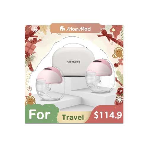 MomMed S21 Pro Breast Pump-Classic with Carrying Case