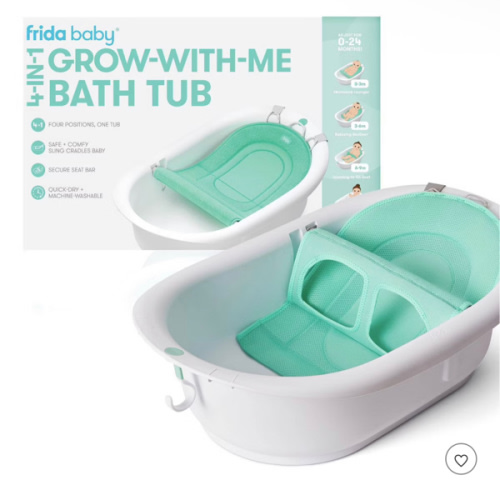 "baby bathtub"