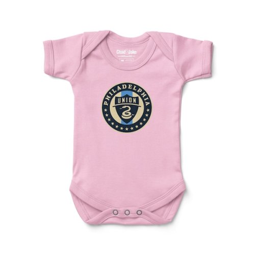Infant Philadelphia Union Chad & Jake Pink Bodysuit