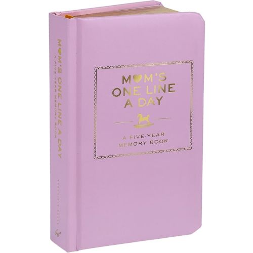 Mom's One Line a Day: A Five-Year Memory Book 1st Edition