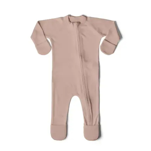Goumikids Organic Footie – ROSE 3-6 month