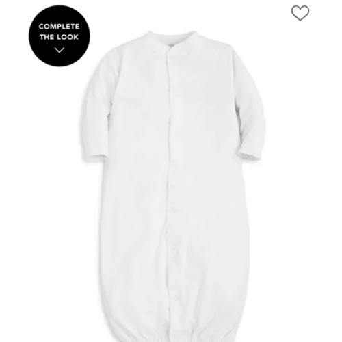 Essential Convertible Gown - Baby
