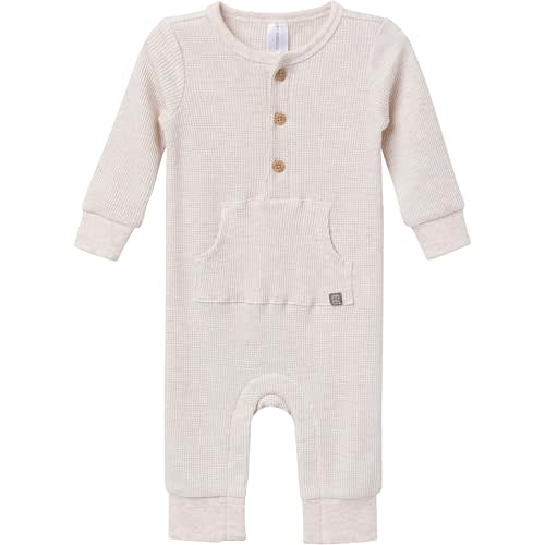 Modern Moments by Gerber Baby Mini-Waffle Romper