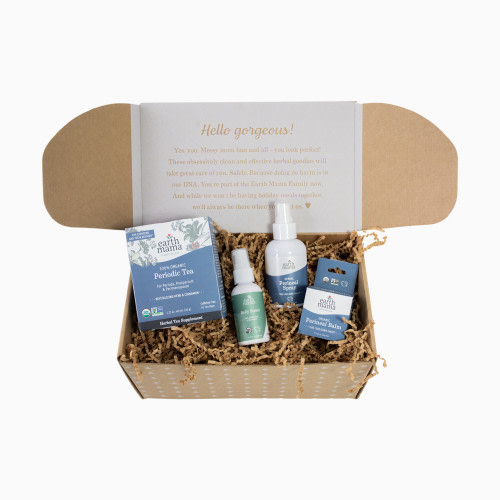Earth Mama Postpartum Recovery Gift Box