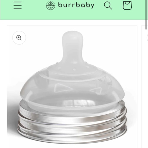 Glass Bottle Conversion Nipple (2-Pack)
