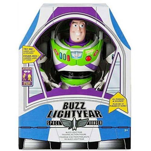 Toy Story Disney Advanced Talking Buzz Lightyear 12" Action Figure