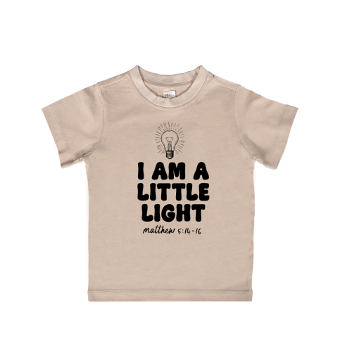 I am a Little Light Tee