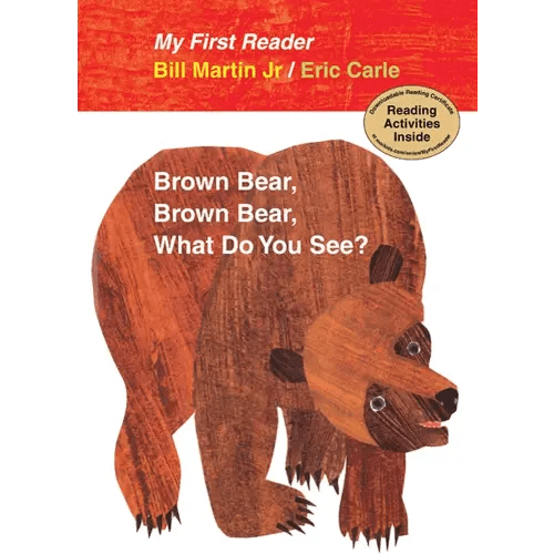 My First Reader Brown Bear, Brown Bear, What Do You See?