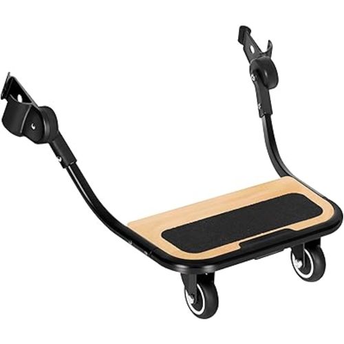 Stroller Board for Vista (Models 2015-2019), Vista V2, and Vista V3 Strollers, Weight Capacity 55 lbs,Quick Snap Links for Easy One-Touch Storage