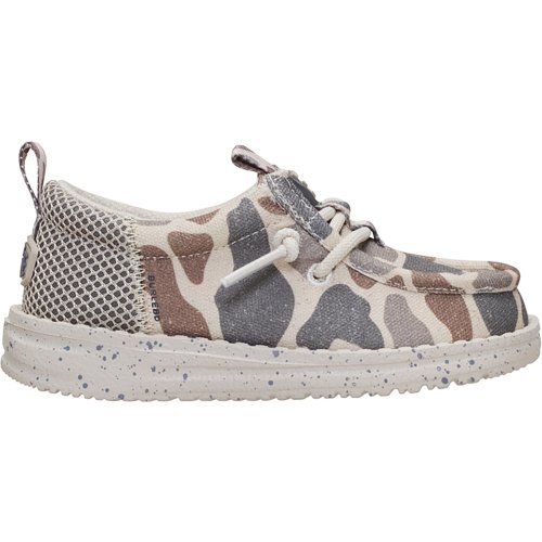 HEYDUDE Toddlers' Wally Funk BURLEBO Deer Camo Shoes