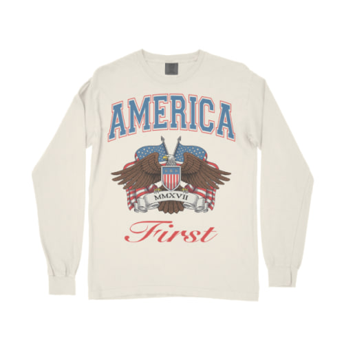 Vintage Eagle Long-Sleeve – FUENTES.STORE