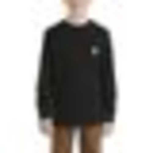 Carhartt Boys' Long-Sleeve Crew Neck Pocket T-Shirt, 3T,Charcoal Heather at Tractor Supply Co