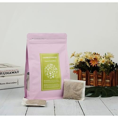 Yoni Herbs, V Steam Herbs for Feminine Cleansing & Postpartum Care & Ph Balance, Organic Yoni Herbs (20 Bags)