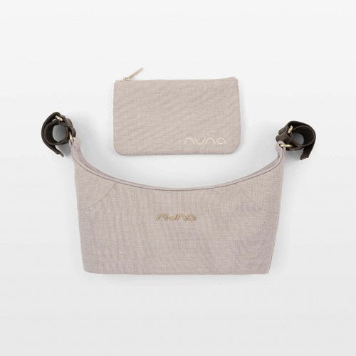 Nuna ® Biscotti Brown Stroller Organizer