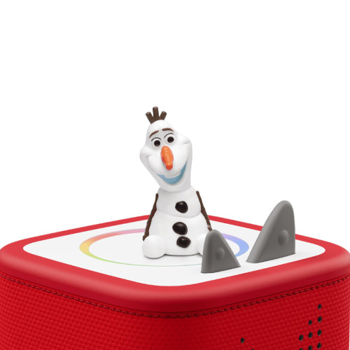 tonies Disney Frozen Olaf Audio Play Figurine for Portable Speaker, Small, White, Plastic