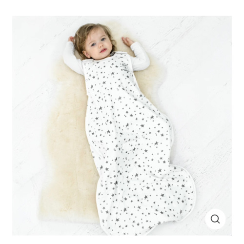 4 Season® Ultimate Baby Sleep Bag, Merino Wool & Organic Cotton, Sheep