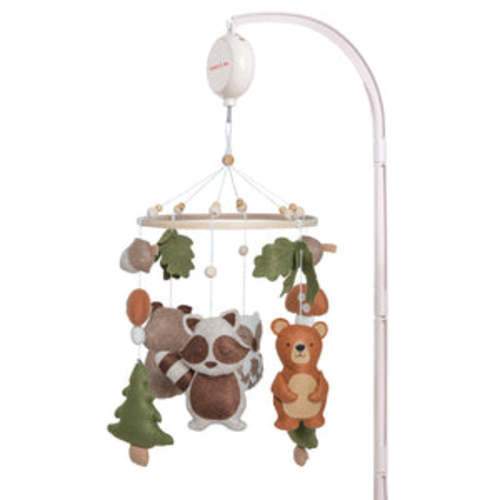 Neutral Woodland Wonderland - Baby Mobile – roomi and me