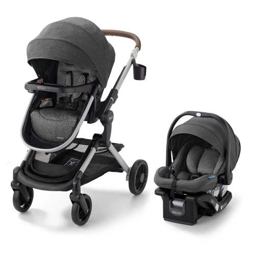 Graco Modes Nest Travel System - Gray/Black