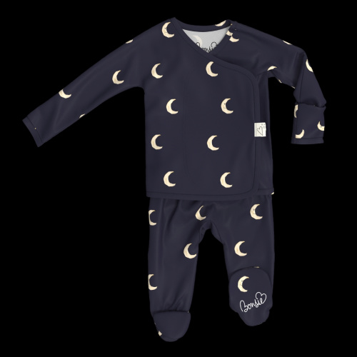 Footie - G'night Moon – Bonsie Skin to Skin Babywear