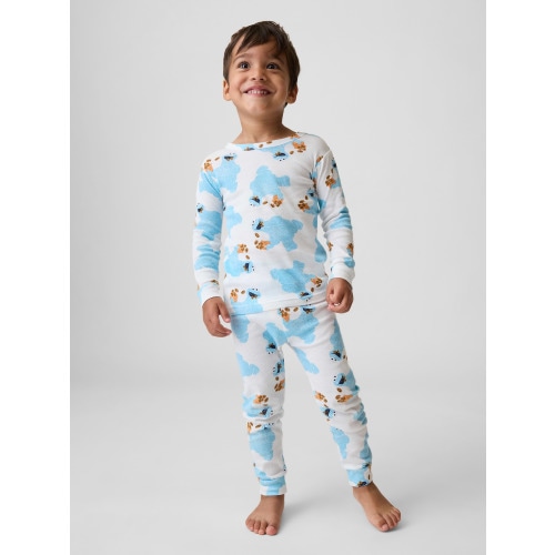 Baby & Toddler Sesame Street Organic Brushed Cotton Elmo PJ Set