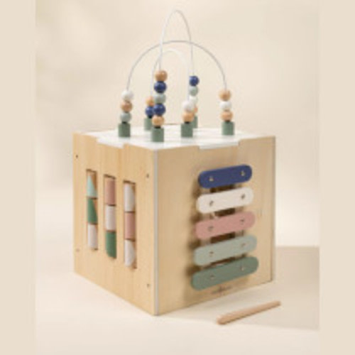 Coco Village Wooden Activity Cube