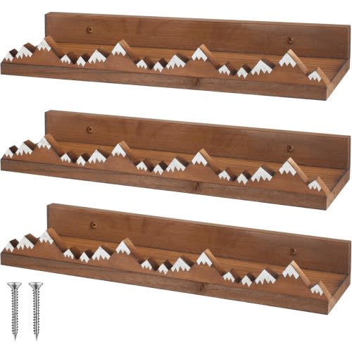 Floating shelves