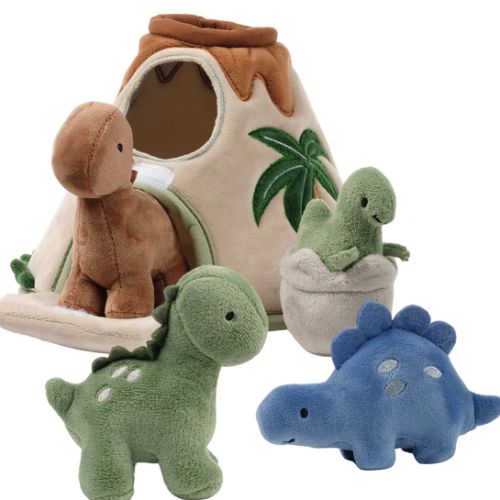 Dino-Might Plush Toy Play Set