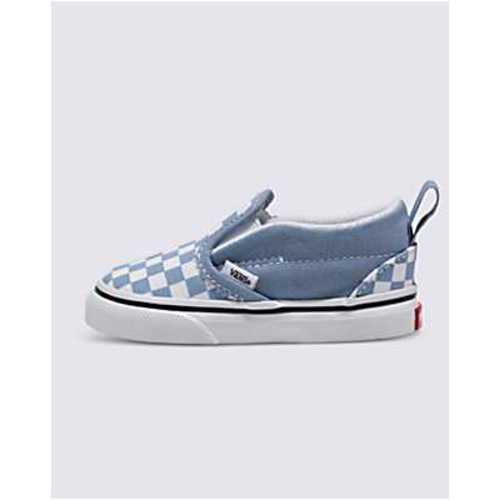 Toddler Classic Slip-On V Checkerboard Shoe