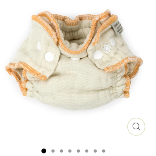 Cloth-eez Workhorse Fitted Diapers NB