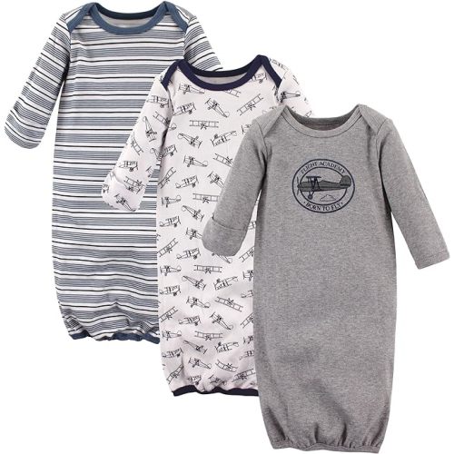 Hudson Baby unisex-baby Cotton Gowns