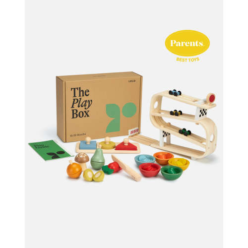 The Play Boxes  / 16-18 Months