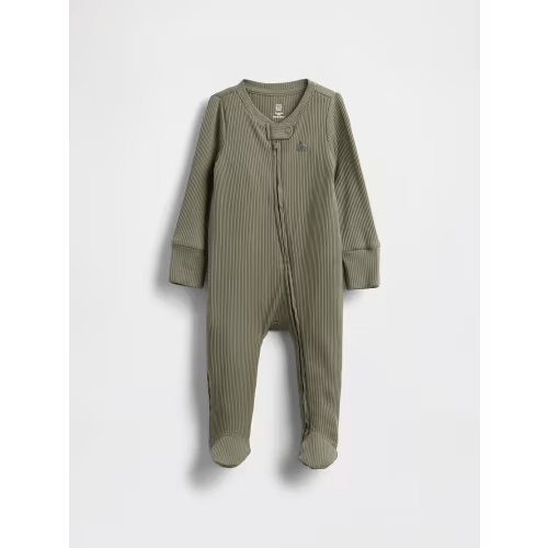 Baby First Favorites TinyRib Footed One-Piece