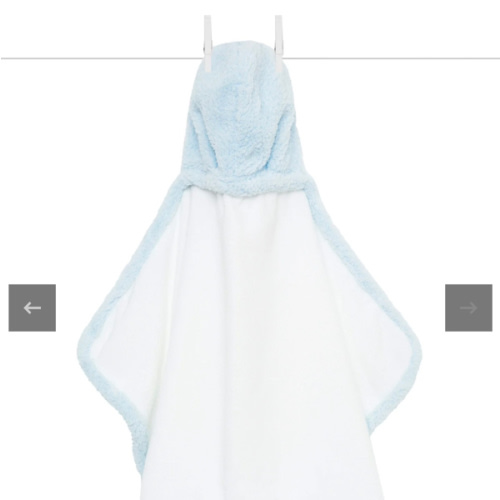 Chenille Hooded Baby & Toddler Towel