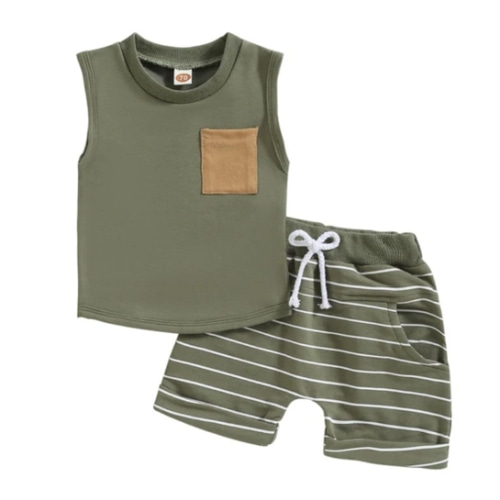 CODY Summer Outfit - Hazel & Bo