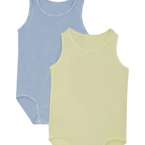 Bonds Wondergrow Singletsuit 2 Pack | Baby Baby Bodysuit | BWB3A