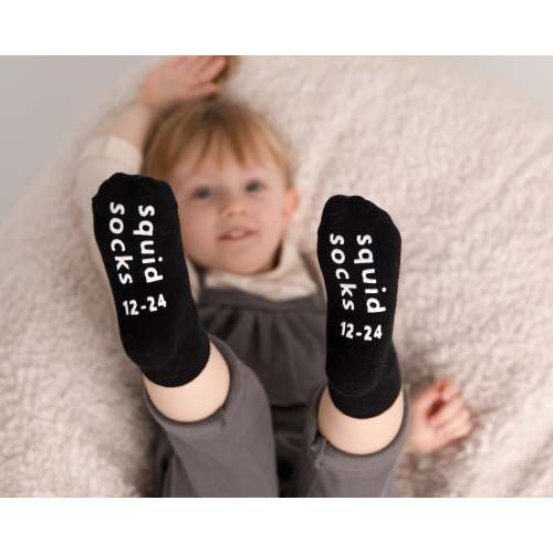 Coal Collection | Squid Socks® | Baby & Toddler Socks