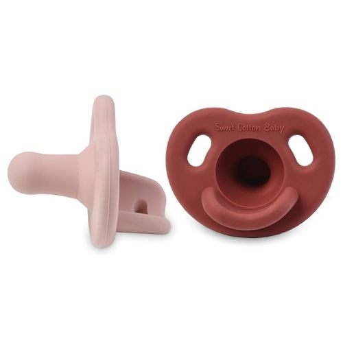 Pacifier – Soft Silicone – 0-36 Months – BPA Free – Natural Latch – Lightweight, Dishwasher Safe – for Newborns, Infants, Toddlers