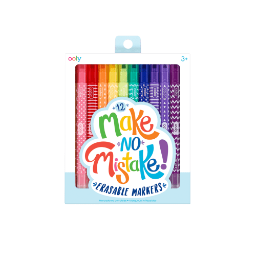 Make No Mistake Erasable Markers - Set of 12