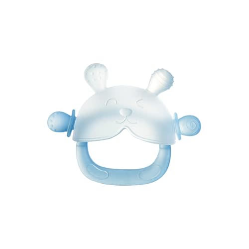 Dr.Isla Baby Teether Toy, Anti-Drop Baby Mitten Teether for 3M-2T | Food-Grade |BPA Free |Soothing Teething Pain Relief |Newborn Essentials
