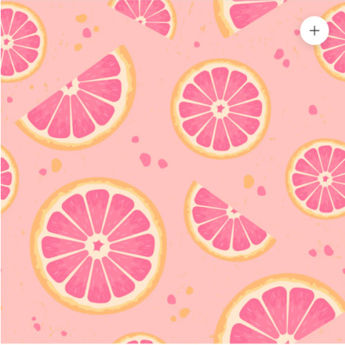 Grapefruit For You Shorty Romper