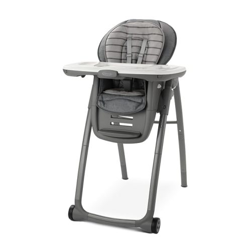 Graco Table2Table Premier Fold 7 in 1 Convertible High Chair | Converts to Dining Booster Seat Kids Table and More Maison
