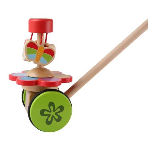 Hape Dancing Butterflies Push and Pull - Hape Toys – HapeToys