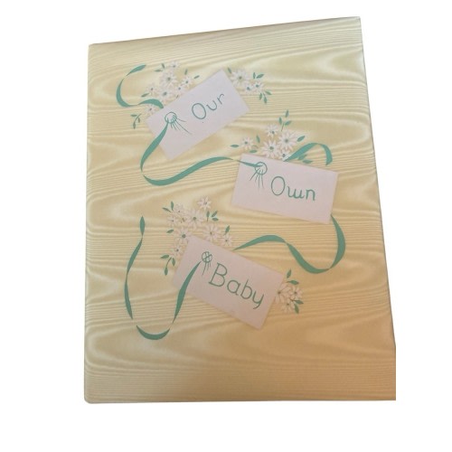 Vintage Unused Baby Memory Book "Our Own Baby" Great Illustrations!