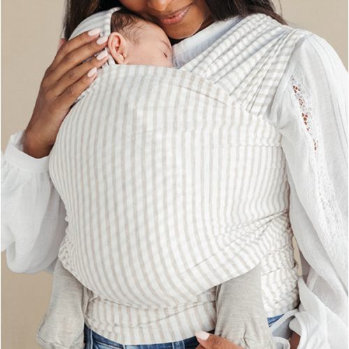 Solly Baby Driftwood Stripe Wrap