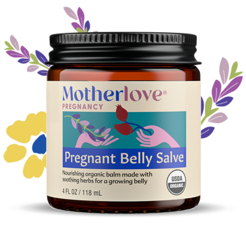 Pregnant Belly Salve